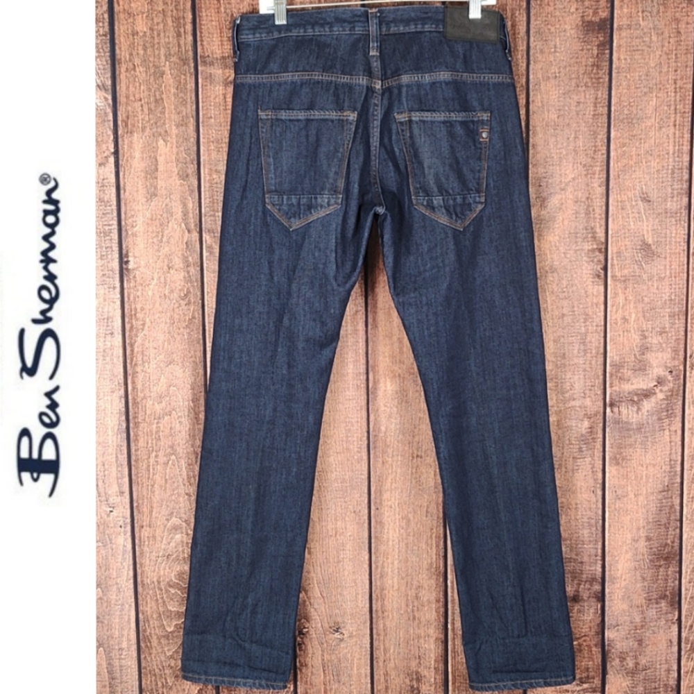 31x32 Rampton Slim Fit Button Fly Men's Jeans Excellent Condition